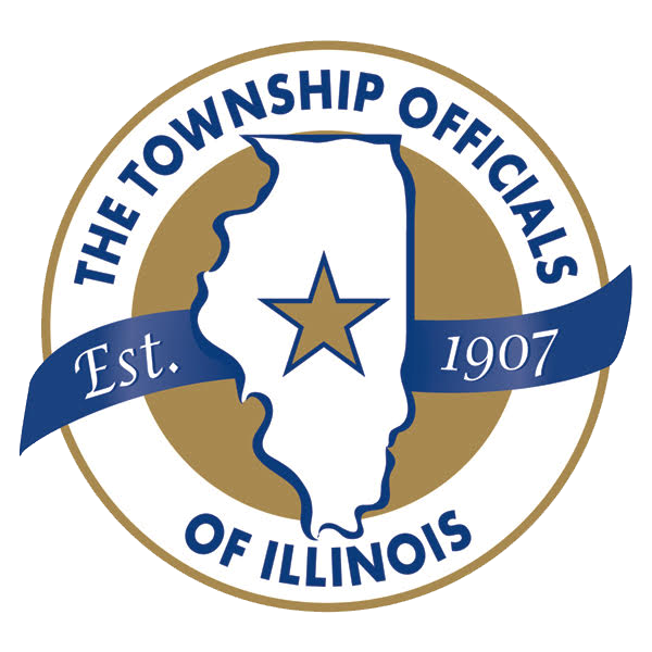 Logo of The Township Officials of Illinois, established 1907.