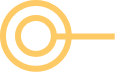 Stylized golden spiral logo design